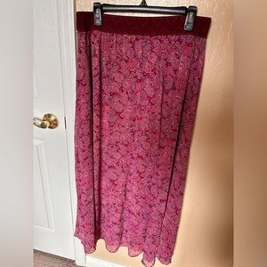 Lularoe Lucy skirt